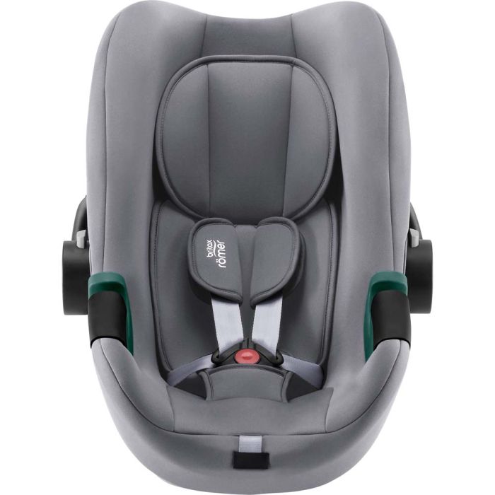 Автокрісло BRITAX-ROMER BABY-SAFE3 i-SIZE Frost Grey з платформою FLEX BASE