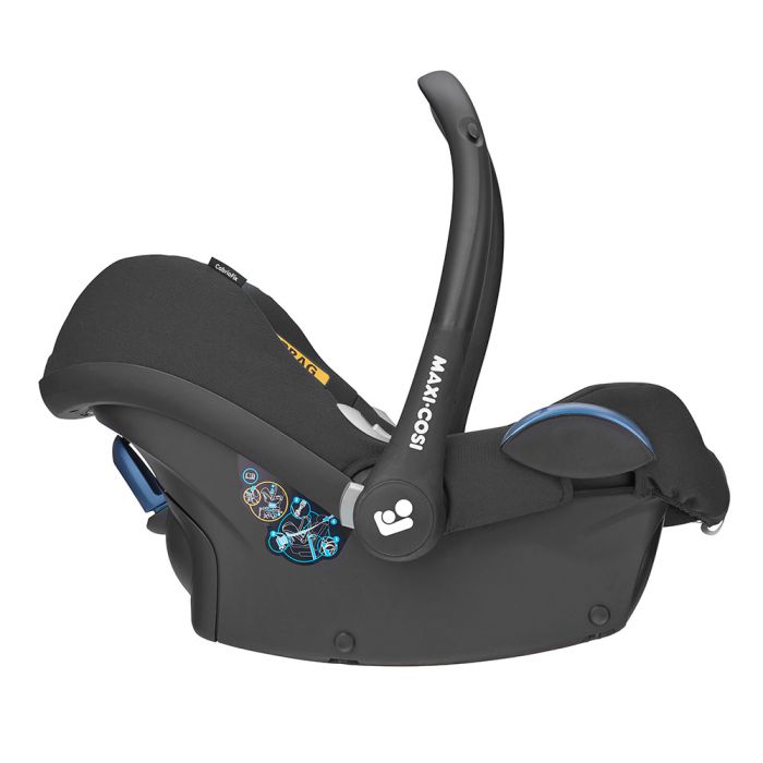 Коляска универсальная 3 в 1 MAXI-COSI ZELIA2 з автокреслом CabrioFix Essential Black