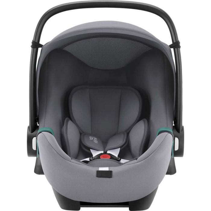 Автокрісло BRITAX-ROMER BABY-SAFE3 i-SIZE Frost Grey з платформою FLEX BASE