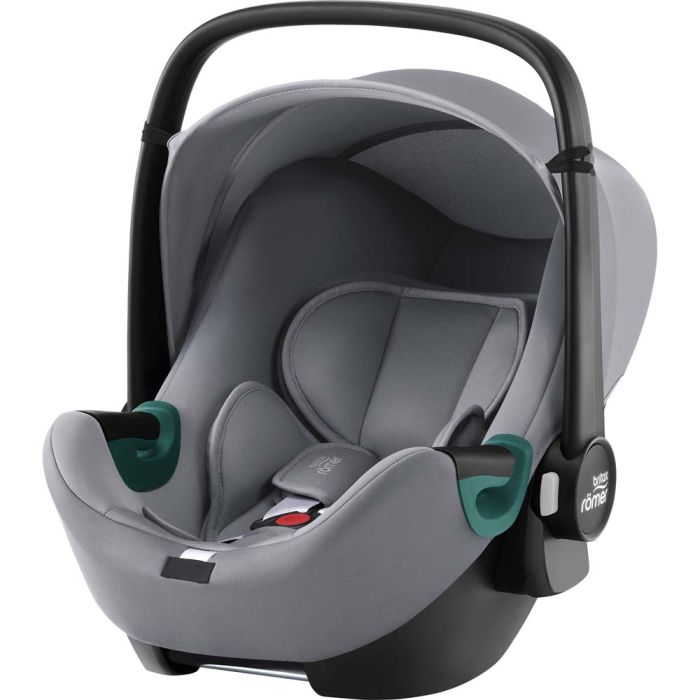 Автокрісло BRITAX-ROMER BABY-SAFE3 i-SIZE Frost Grey з платформою FLEX BASE