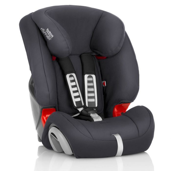 Автокрісло BRITAX-ROMER EVOLVA 123 Storm Grey