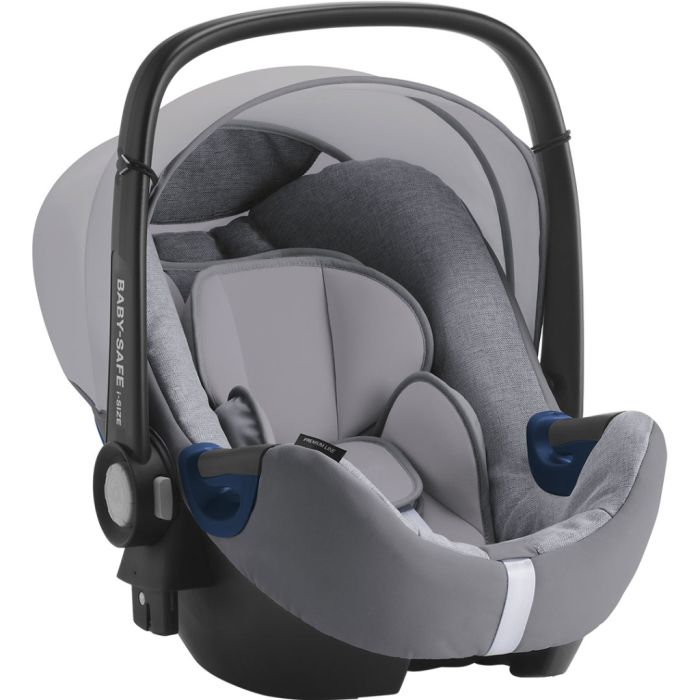 Автокресло BRITAX-ROMER BABY-SAFE2 i-SIZE Grey Marble