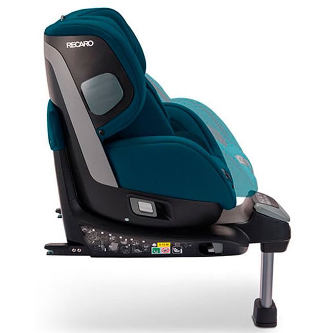 Автокресло RECARO Salia Select Night Black