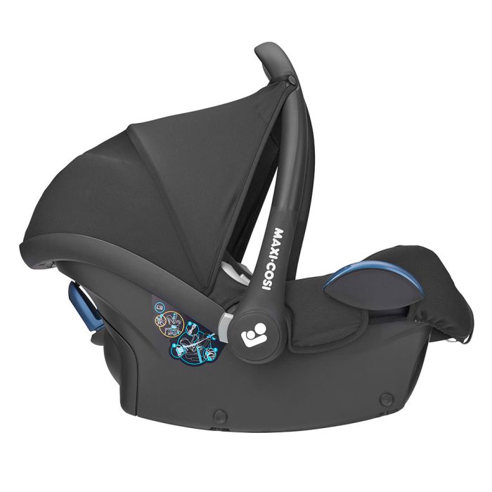 Коляска универсальная 3 в 1 MAXI-COSI ZELIA2 з автокреслом CabrioFix Essential Black