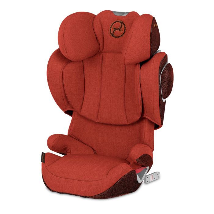 Автокрісло Cybex Solution Z i-Fix Plus (Autumn Gold burnt red)