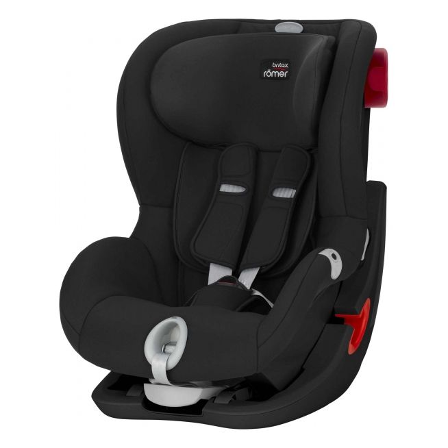 Автокрісло BRITAX-ROMER KING II LS BLACK SERIES Cosmos Black