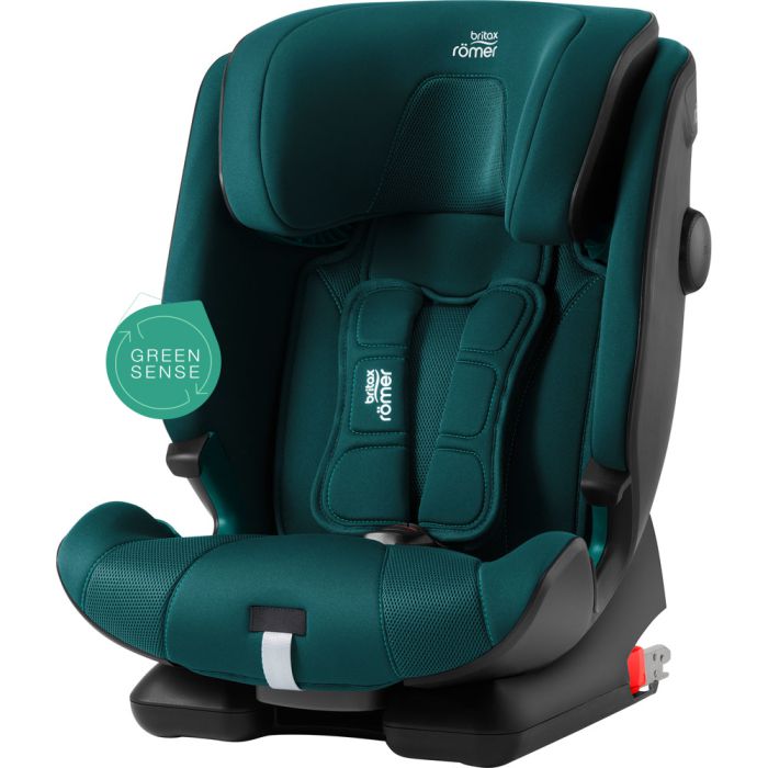 Автокресло BRITAX-ROMER ADVANSAFIX i-SIZE Atlantic Green