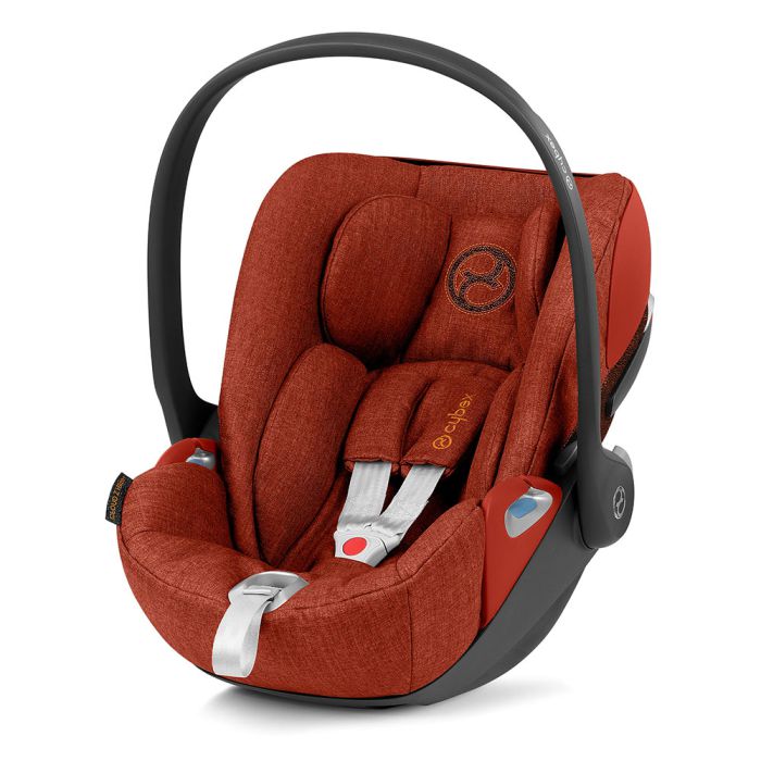 Автокрісло Cybex Cloud Z i-Size Plus (Autumn Gold burnt red)