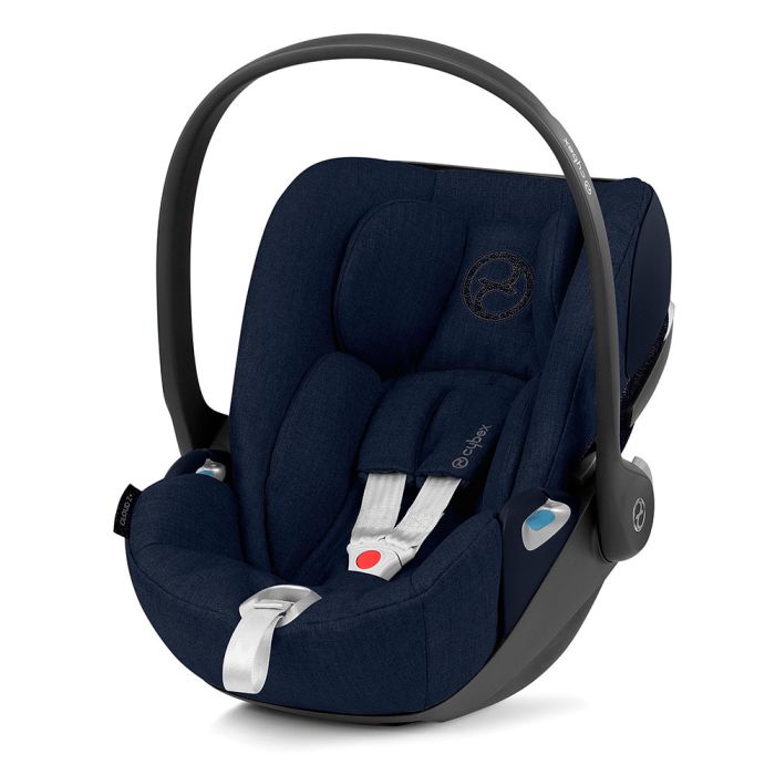 Автокресло Cybex Cloud Z i-Size Plus (Nautical Blue navy blue)