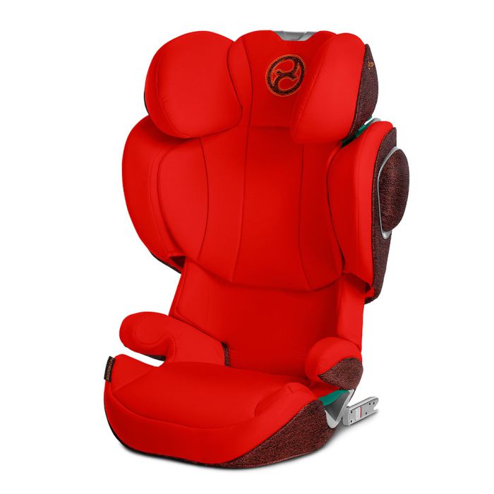 Автокресло Cybex Solution Z i-Fix (Autumn Gold burnt red)