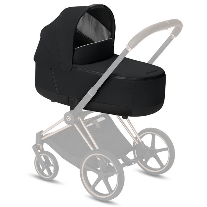 Люлька Cybex Priam Lux R (Deep Black)