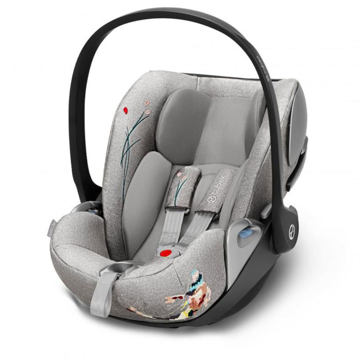 Автокрісло Cybex Cloud Z i-Size Koi (mid grey)