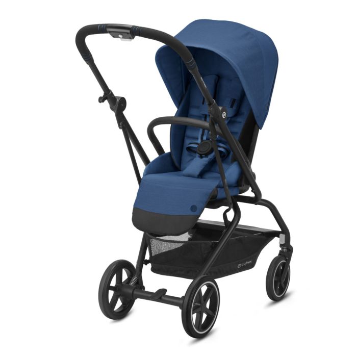 Прогулочная коляска Cybex Eezy S Twist + 2 (Navy Blue)