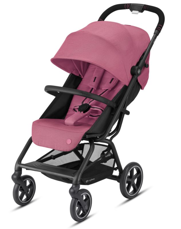 Прогулянкова коляска Cybex Eezy S+2 (Magnolia Pink)