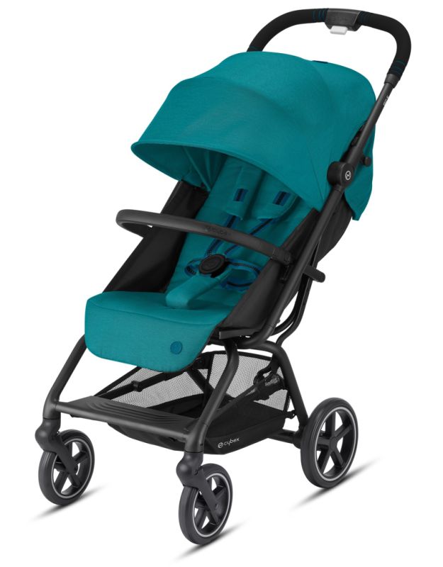 Прогулочная коляска Cybex Eezy S + 2 (River Blue)