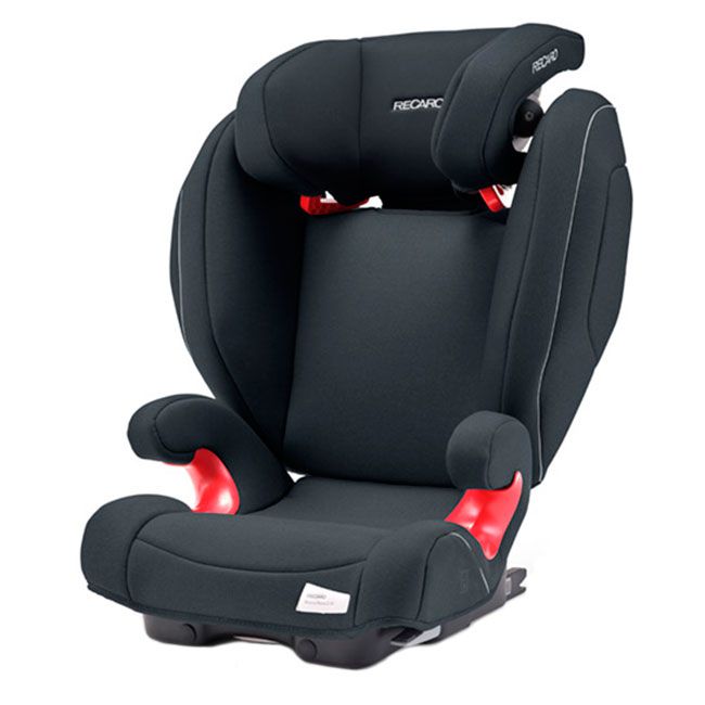 Автокрісло RECARO Monza Nova 2 Seatfix Prime Mat Black