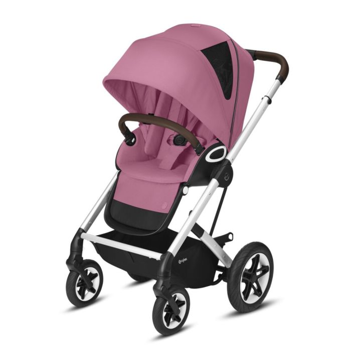 Прогулочная коляска Cybex Talos S Lux SLV (Magnolia Pink)