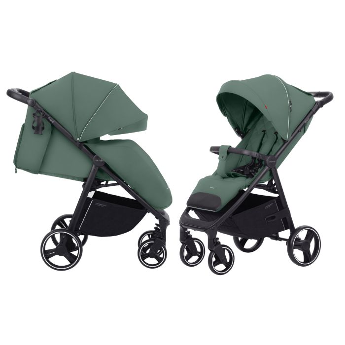 Коляска прогулочная CARRELLO Bravo CRL-8512 Spring Green 2024