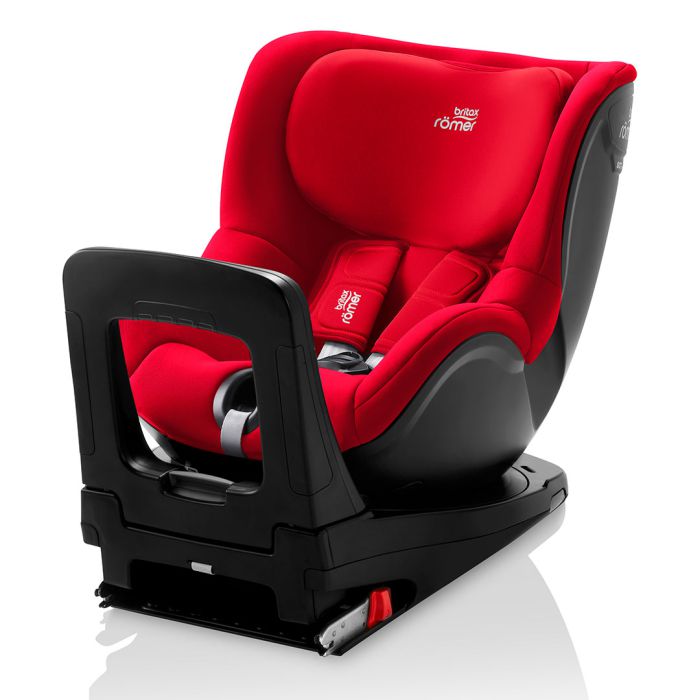 Автокресло BRITAX-ROMER DUALFIX M i-SIZE Fire Red