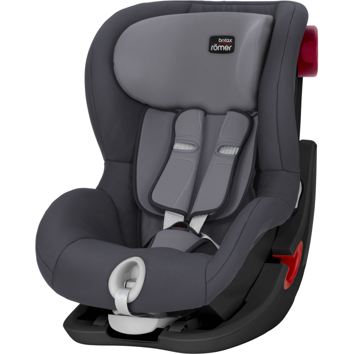 Автокрісло BRITAX-ROMER KING II BLACK SERIES Storm Grey