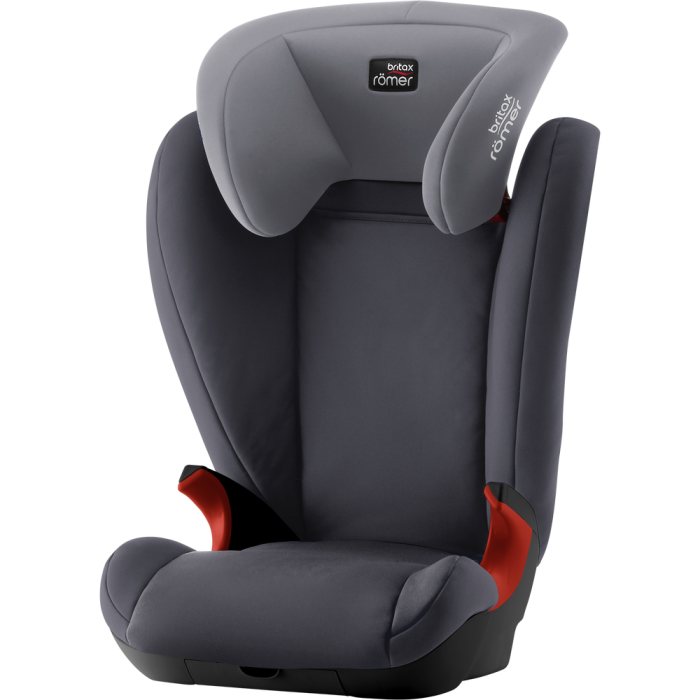 Автокресло BRITAX-ROMER KID II BLACK SERIES (Storm Grey)