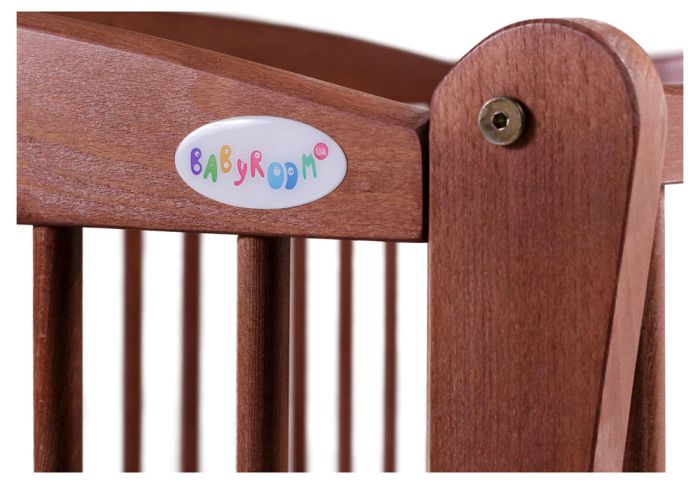 Ліжко Babyroom Еліт маятник, ящик, відкидний бік DEMYO-5 бук тик