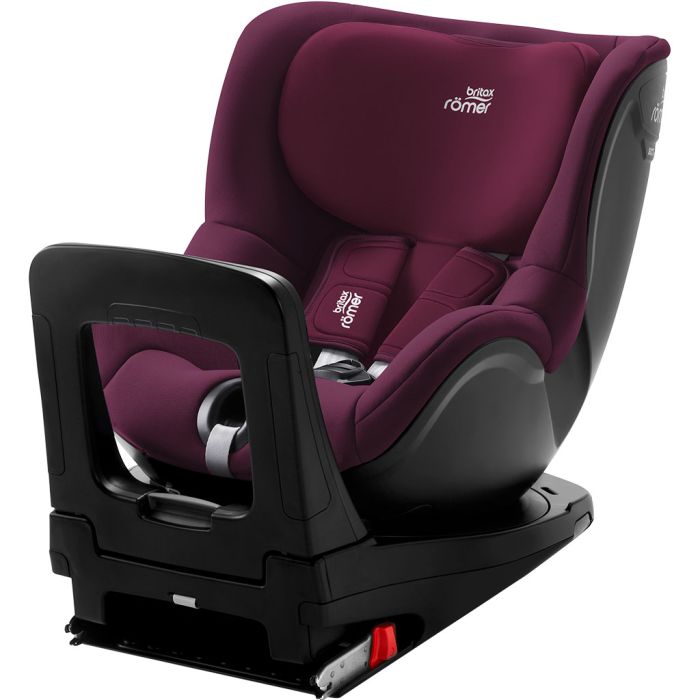 Автокрісло BRITAX-ROMER DUALFIX M i-SIZE Burgundy Red