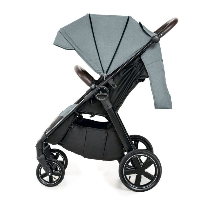 Прогулянкова коляска Baby Design LOOK AIR 2020 07 GRAY