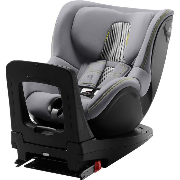 Автокресло BRITAX-ROMER DUALFIX M i-SIZE Cool Flow – Silver