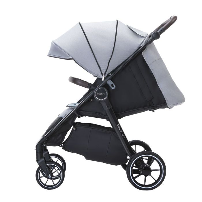 Прогулочная коляска Baby Design LOOK G 2021 (117 GRAPHITE)