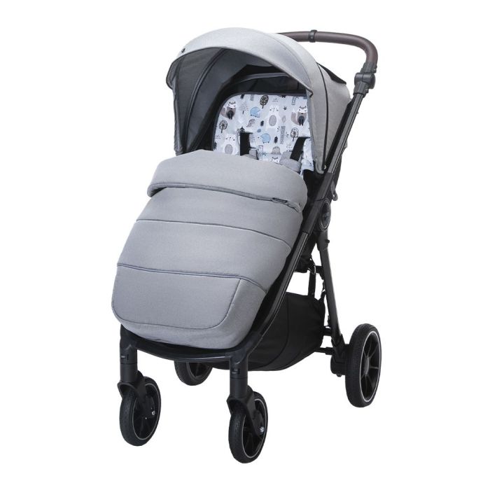 Прогулочная коляска Baby Design LOOK G 2021 (117 GRAPHITE)