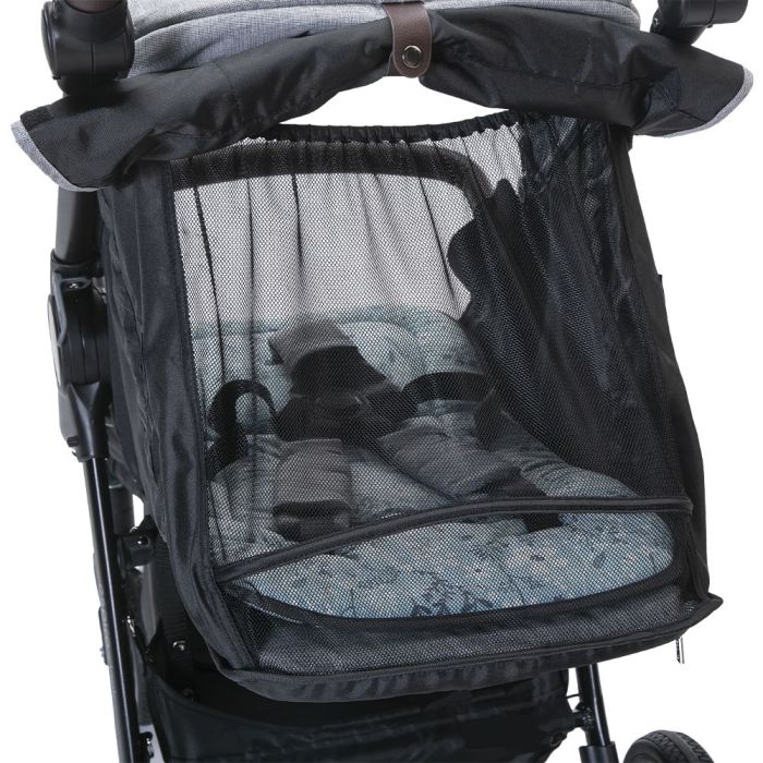 Прогулочная коляска Baby Design LOOK G 2021 (117 GRAPHITE)