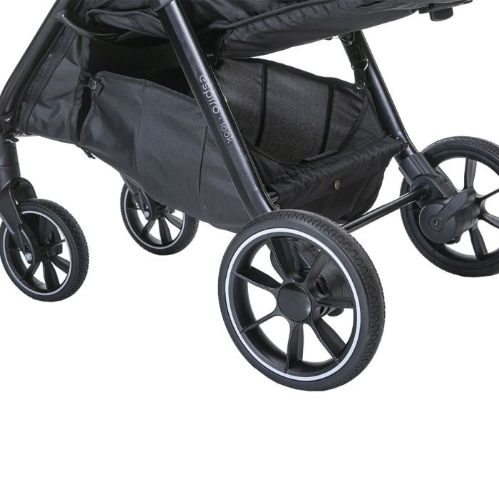 Прогулочная коляска Baby Design LOOK G 2021 (117 GRAPHITE)