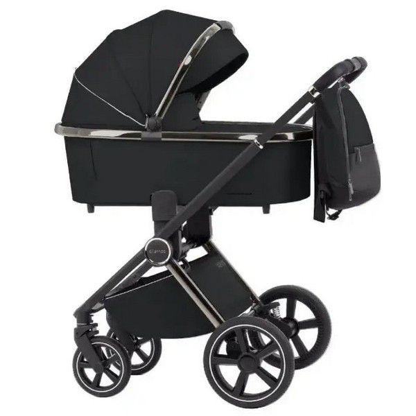 Коляска 2 в 1 Carrello Ultimo 2023 CRL-6511 Sable Black