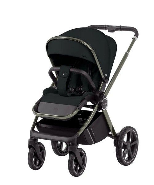 Коляска 2 в 1 Carrello Ultimo 2023 CRL-6511 Sable Black