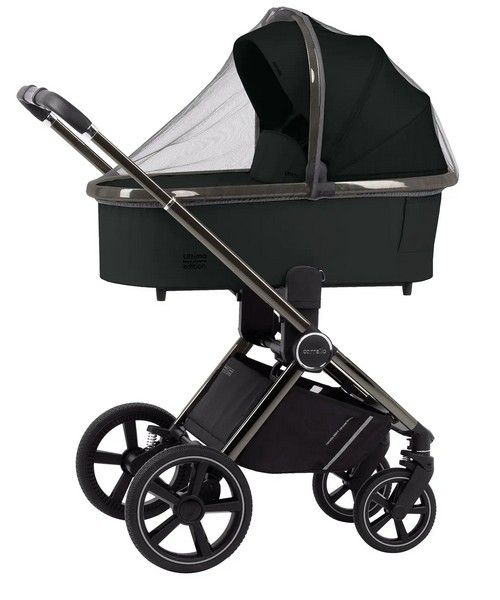 Коляска 2 в 1 Carrello Ultimo 2023 CRL-6511 Sable Black