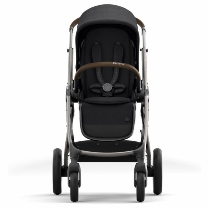 Прогулянкова коляска Cybex Gazelle S TPE (Deep Black)