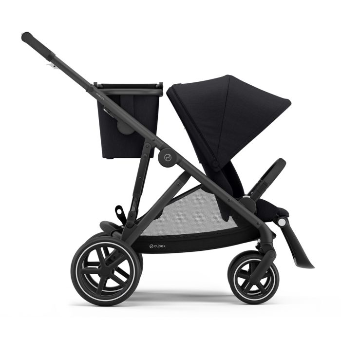 Прогулянкова коляска Cybex Gazelle S TPE (Deep Black)