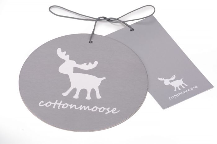 Зимовий конверт Cottonmoose Alaska Premium 729/65/107/142 gray (чорний-сірий)