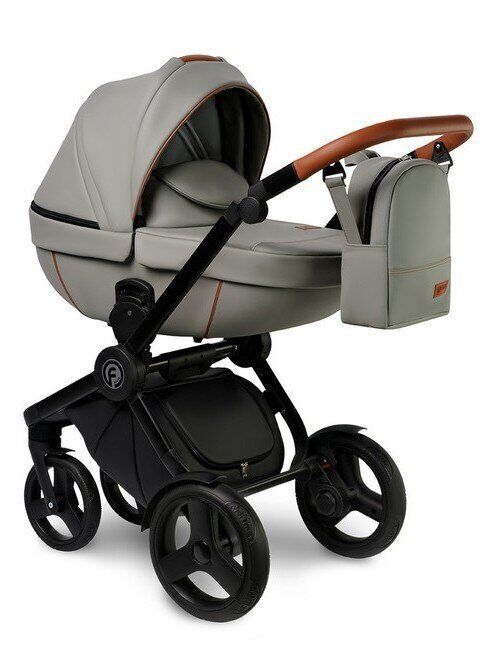 Коляска 2 в 1 Verdi Futuro 02 Stone grey