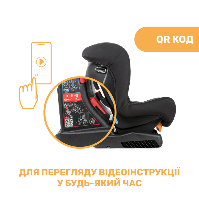 Автокресло Chicco Cosmos, группа 0+/1