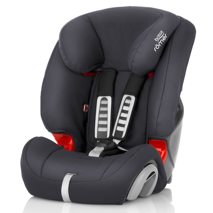 Автокрісло BRITAX-ROMER EVOLVA 123 Storm Grey