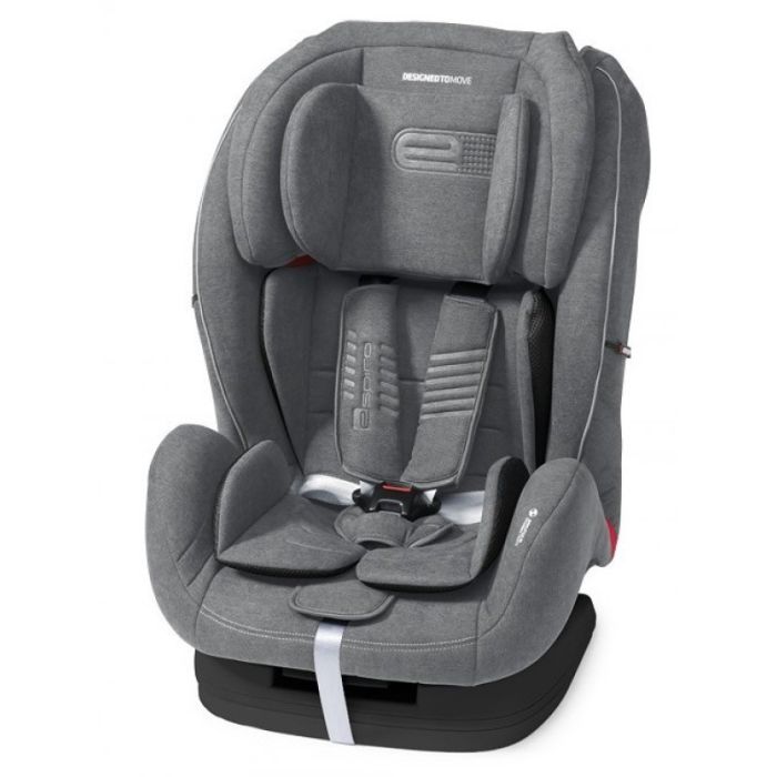 Автокрісло Espiro Kappa New 07 Gray&Silver