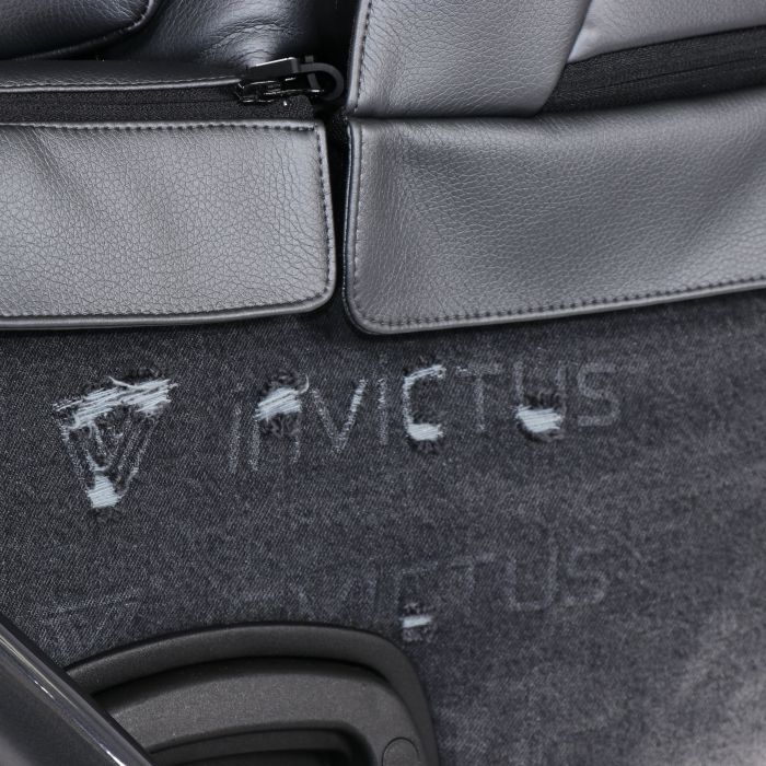 Коляска 2 в 1 Invictus 2.0 - 10 Jeans Black