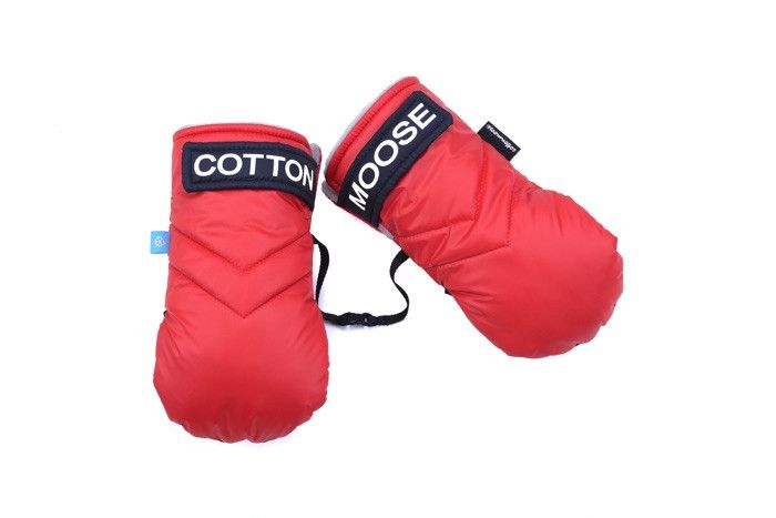 Рукавиці Cottonmoose Northmuff 897-7 red (червоний)