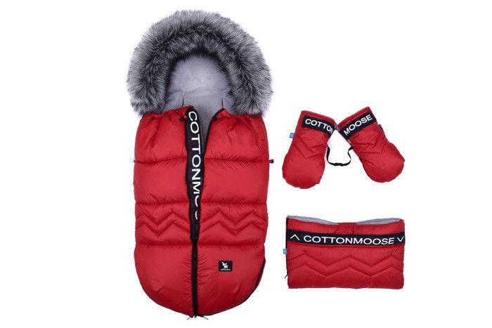 Рукавиці Cottonmoose Northmuff 897-7 red (червоний)