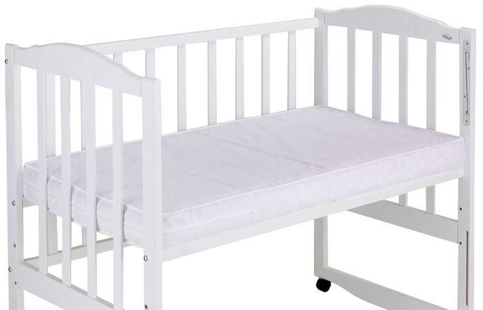 Матрац Babyroom BKP-11 (кокос, поролон) 11 см білий