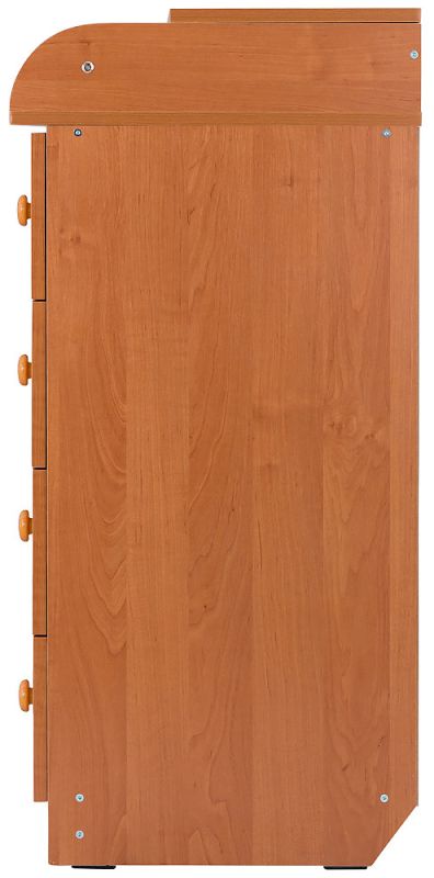 Пеленальный комод Babyroom Комод 4 тел.Big 102x80x50  ольха