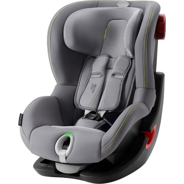 Автокресло BRITAX-ROMER KING II LS BLACK SERIES Cool Flow – Silver