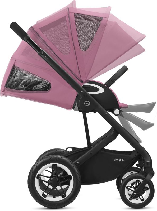 Прогулочная коляска Cybex Talos S Lux (Magnolia Pink)